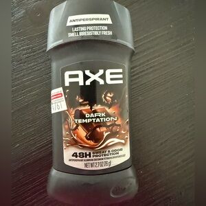 NWT AXE Dark Temptation Antiperspirant 48H sweat & odor protection